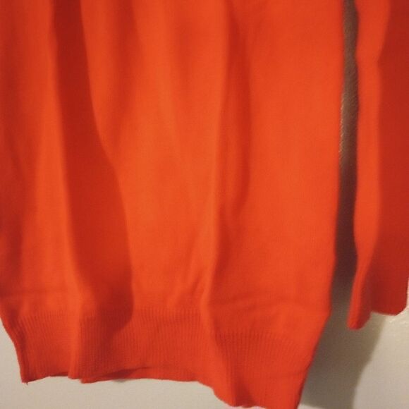 - ✨ NWT Children place hot pink girls sweater with three quarter sleeve - Picture 5 of 6